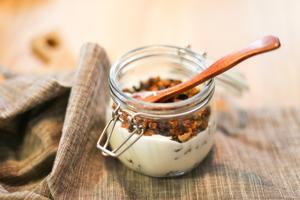 燕麦谷物overnight oatmeal的做法 步骤10