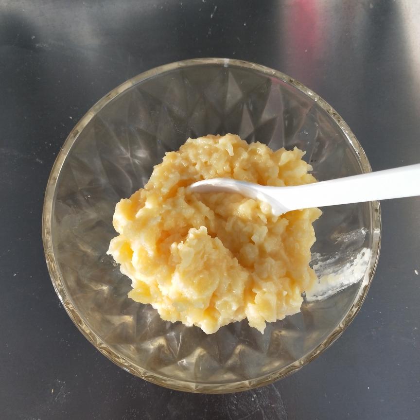 家常版奶黄馅（无黄油）