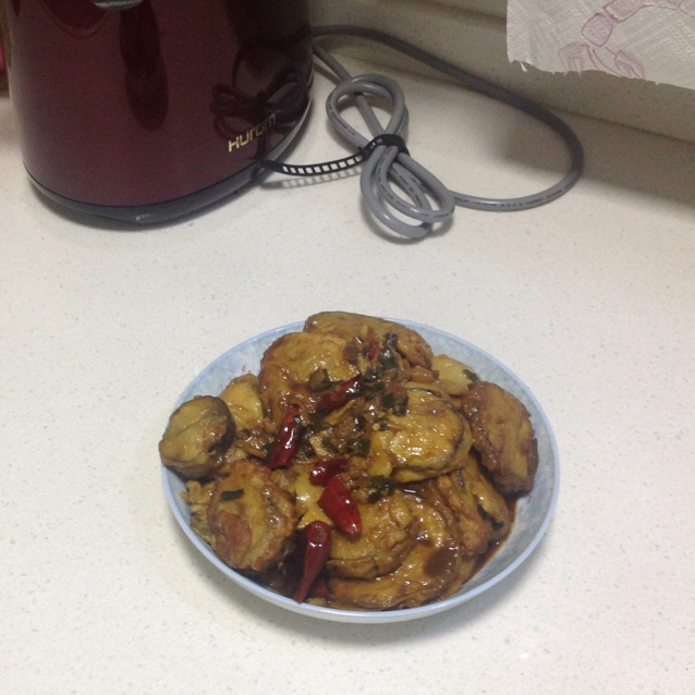 鱼香茄盒