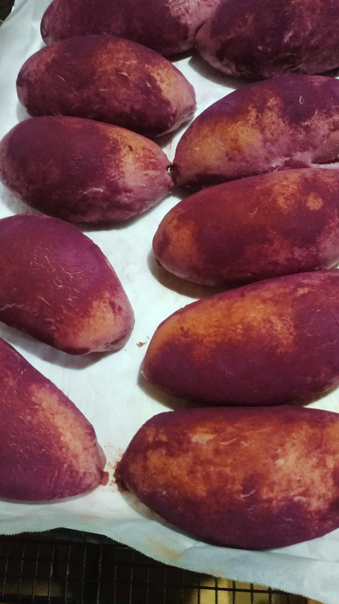 【不藏私食谱】不藏私教你做紫薯面包