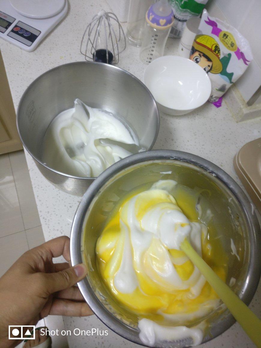 原味蛋糕卷(后蛋法)