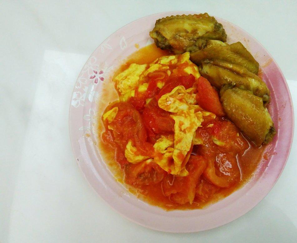 番茄炒蛋--15张图教你做出最美味的番茄炒蛋