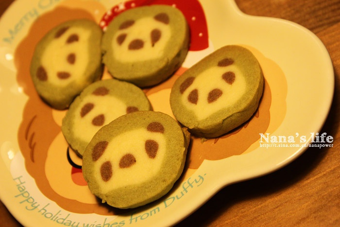 熊猫饼干