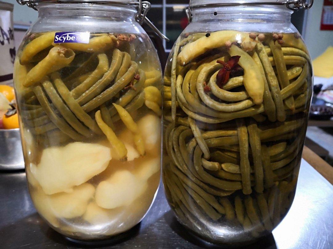 自制酸豆角
