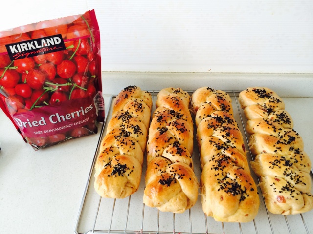 鲜奶油面包～消耗淡奶油之作