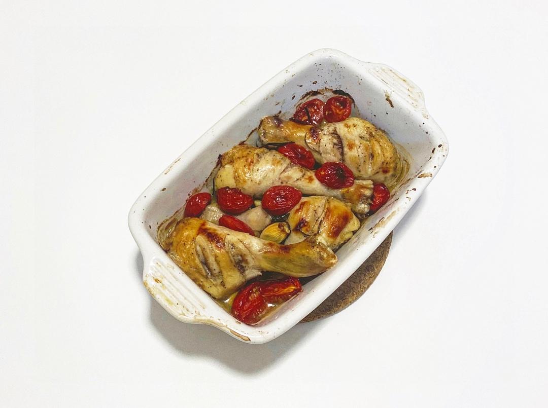 超详细 入味马杀鸡迷迭香烤鸡腿（翅）宴客必备