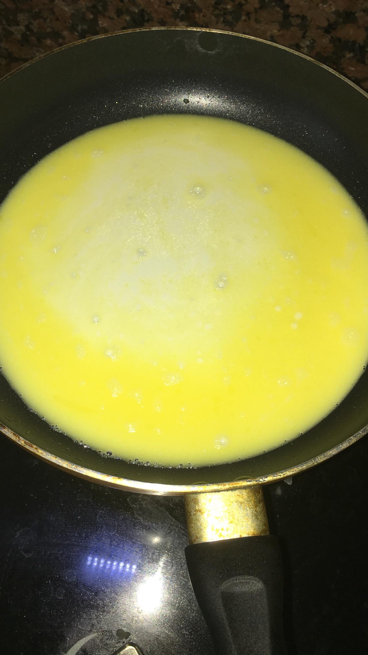 自制奶黄馅儿——超柔滑的做法 步骤3