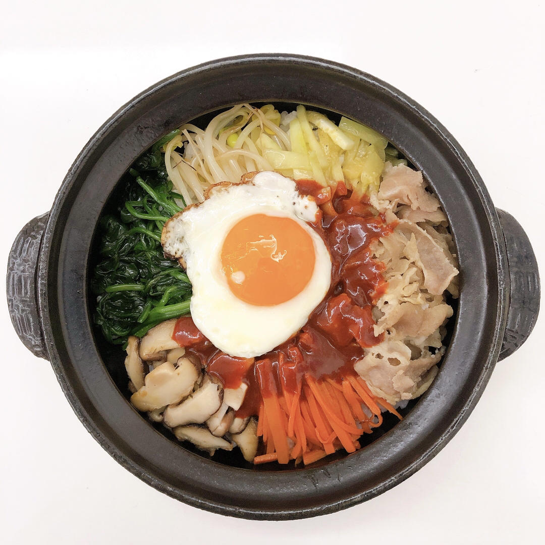 韩式拌饭