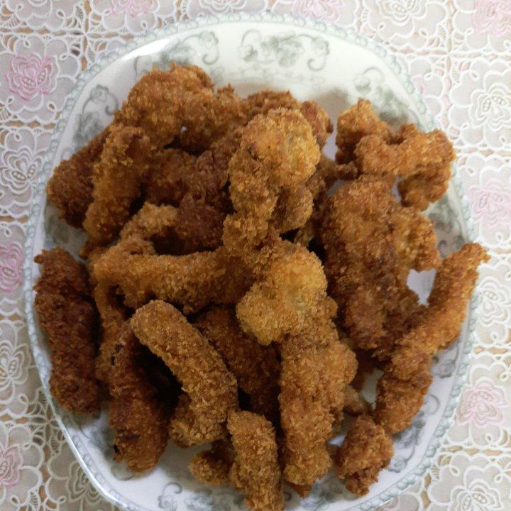 香脆炸鸡胸肉