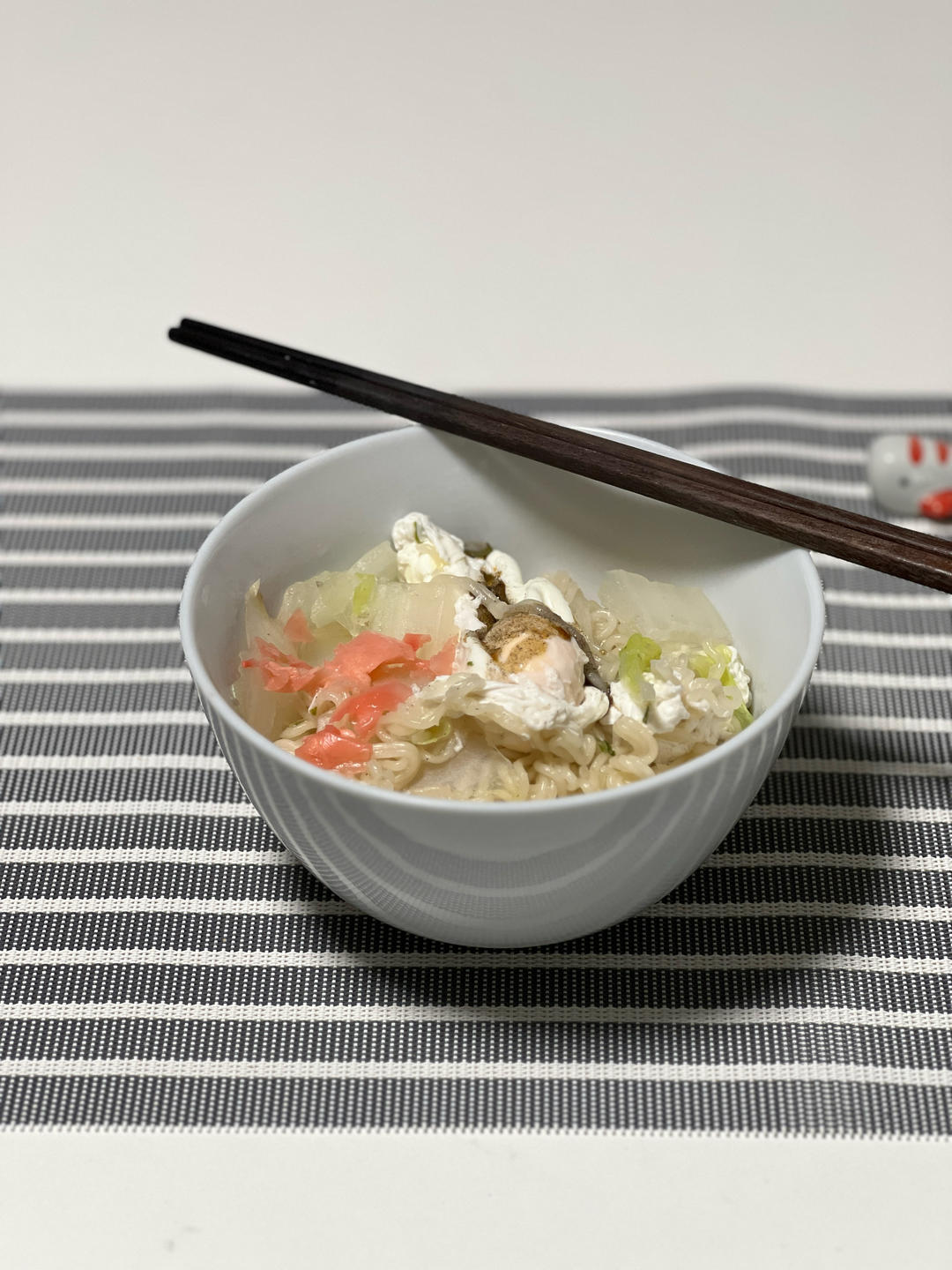 面是张云雷的泡面
