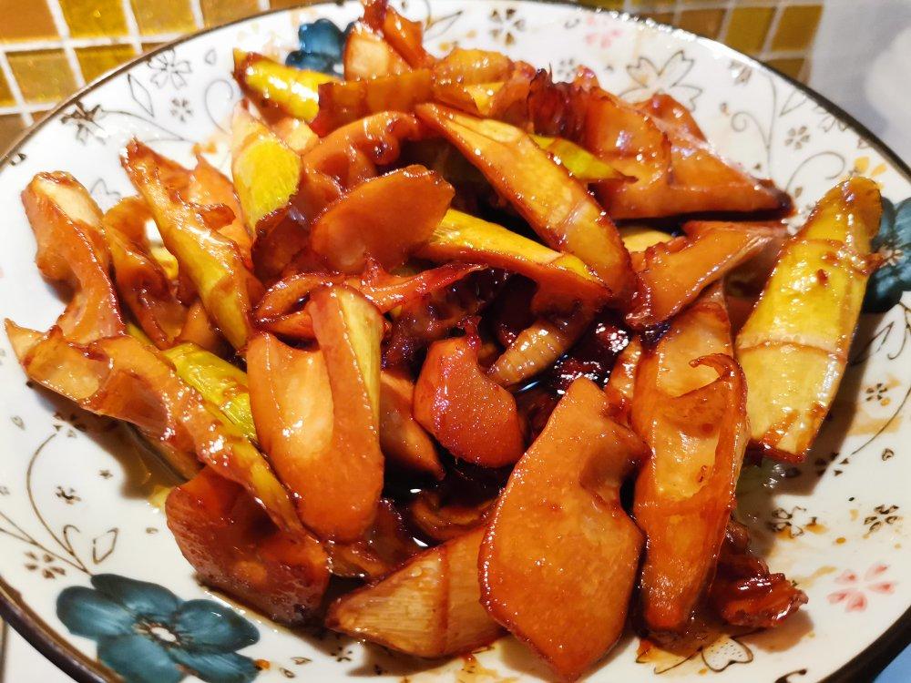 油焖雷笋