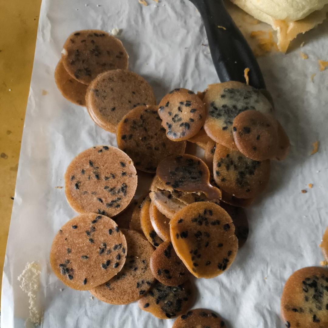 薄脆 | 消耗蛋清最简单的小饼干