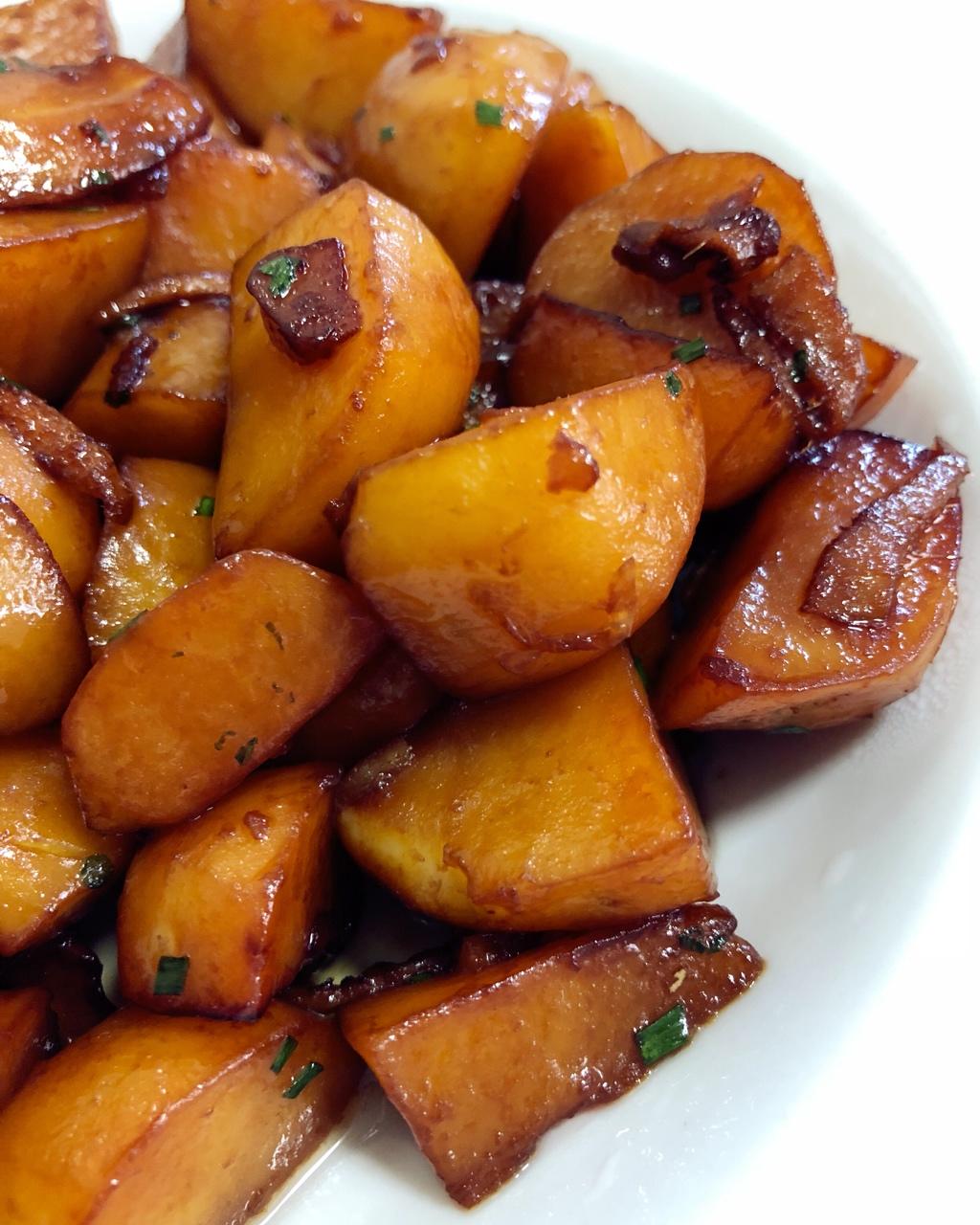 adash做的红烧蚝油土豆