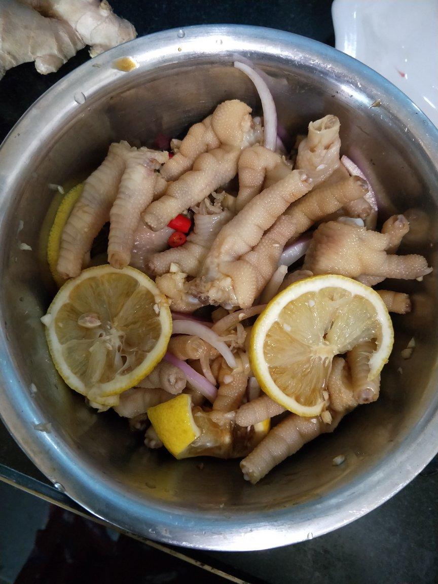 柠檬🍋凤爪