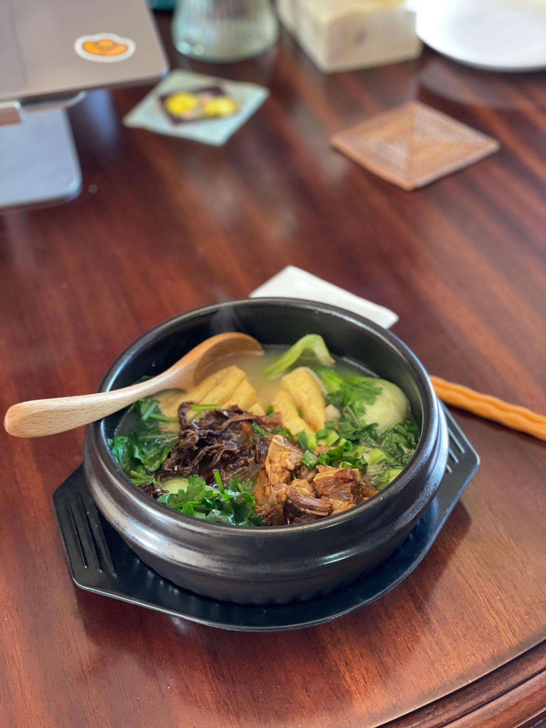 鸡汤过桥米线（家庭豪华版）