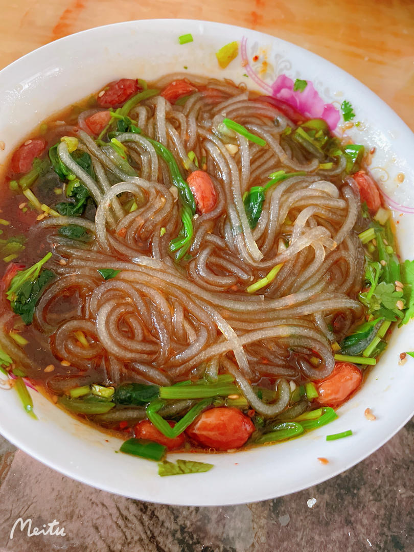 家庭版酸辣粉