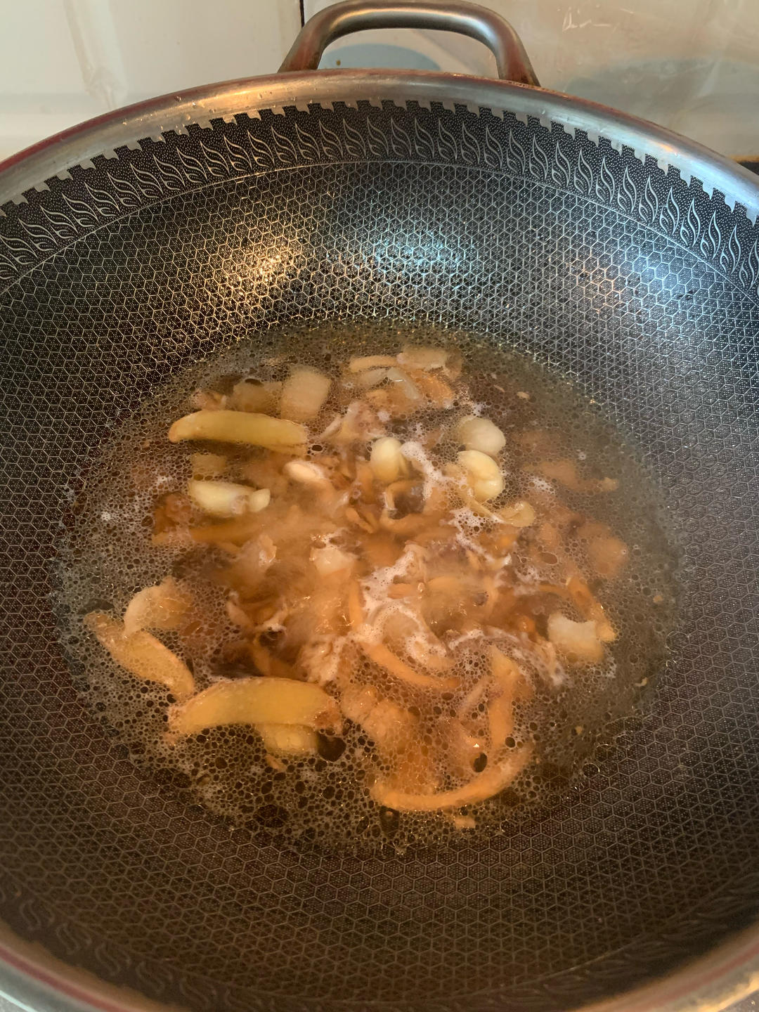 墨鱼干炒芹菜