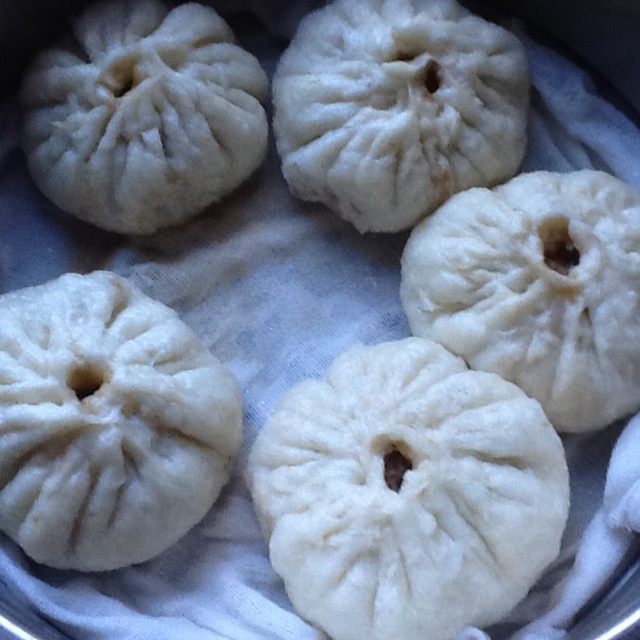 香菇肉包子