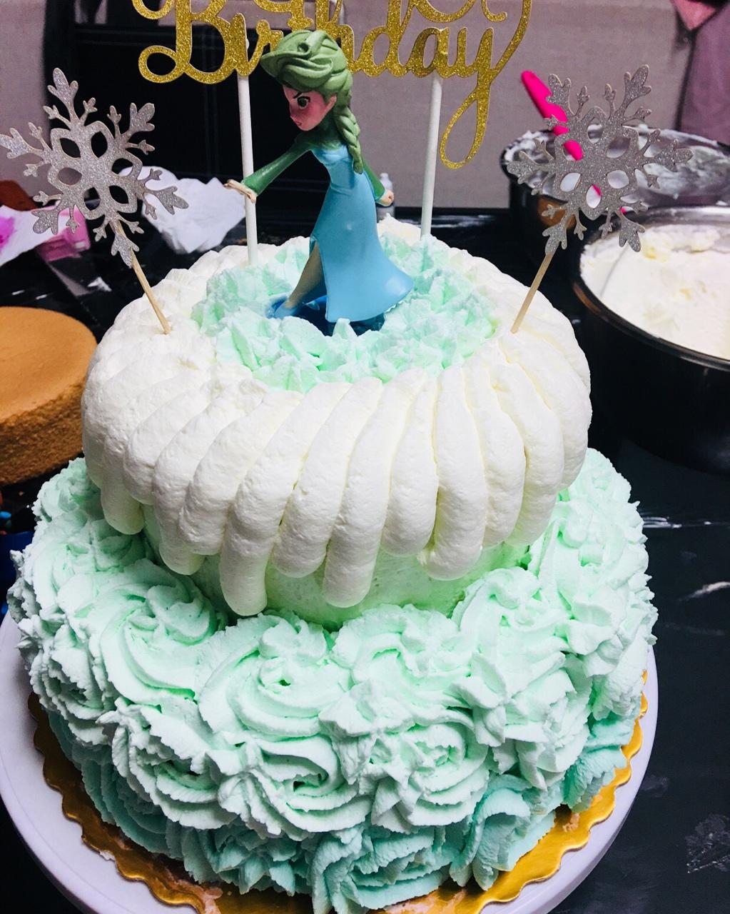 烤箱做蛋糕（戚风蛋糕的做法）