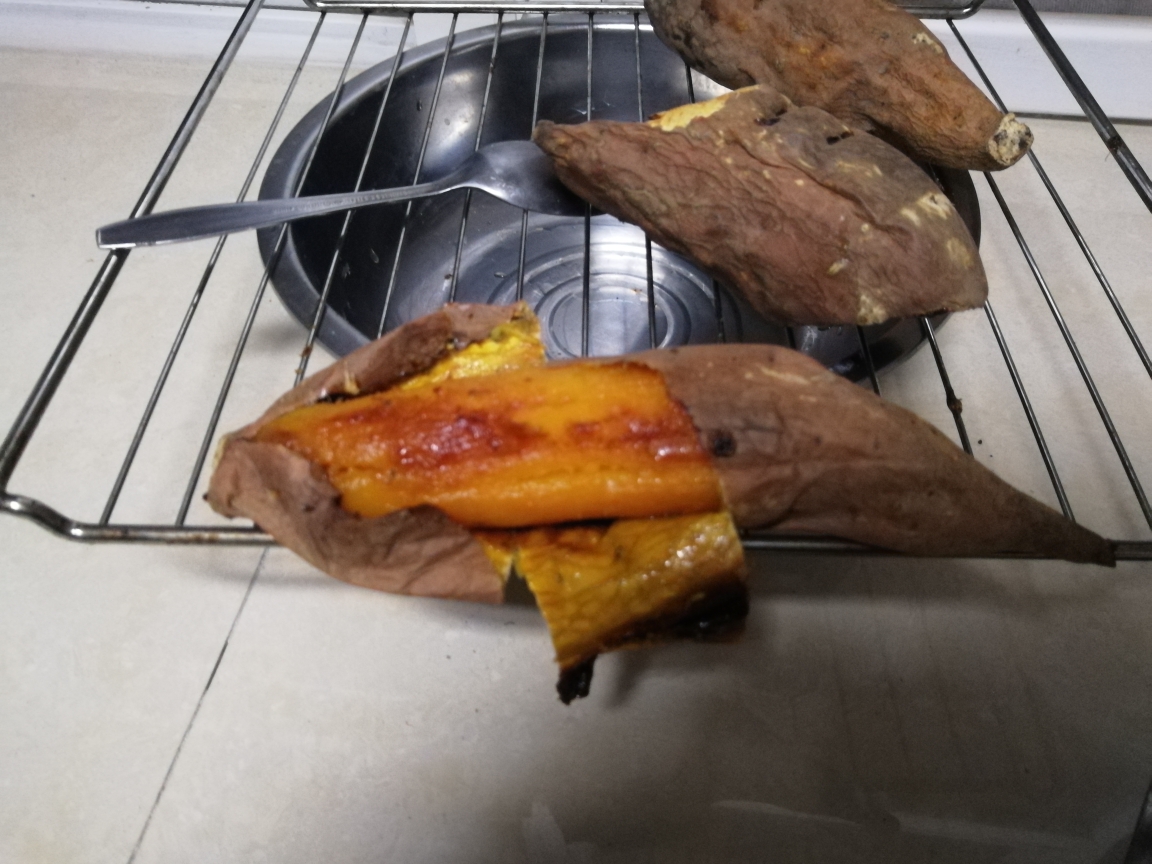 烤红薯（烤箱版）的做法