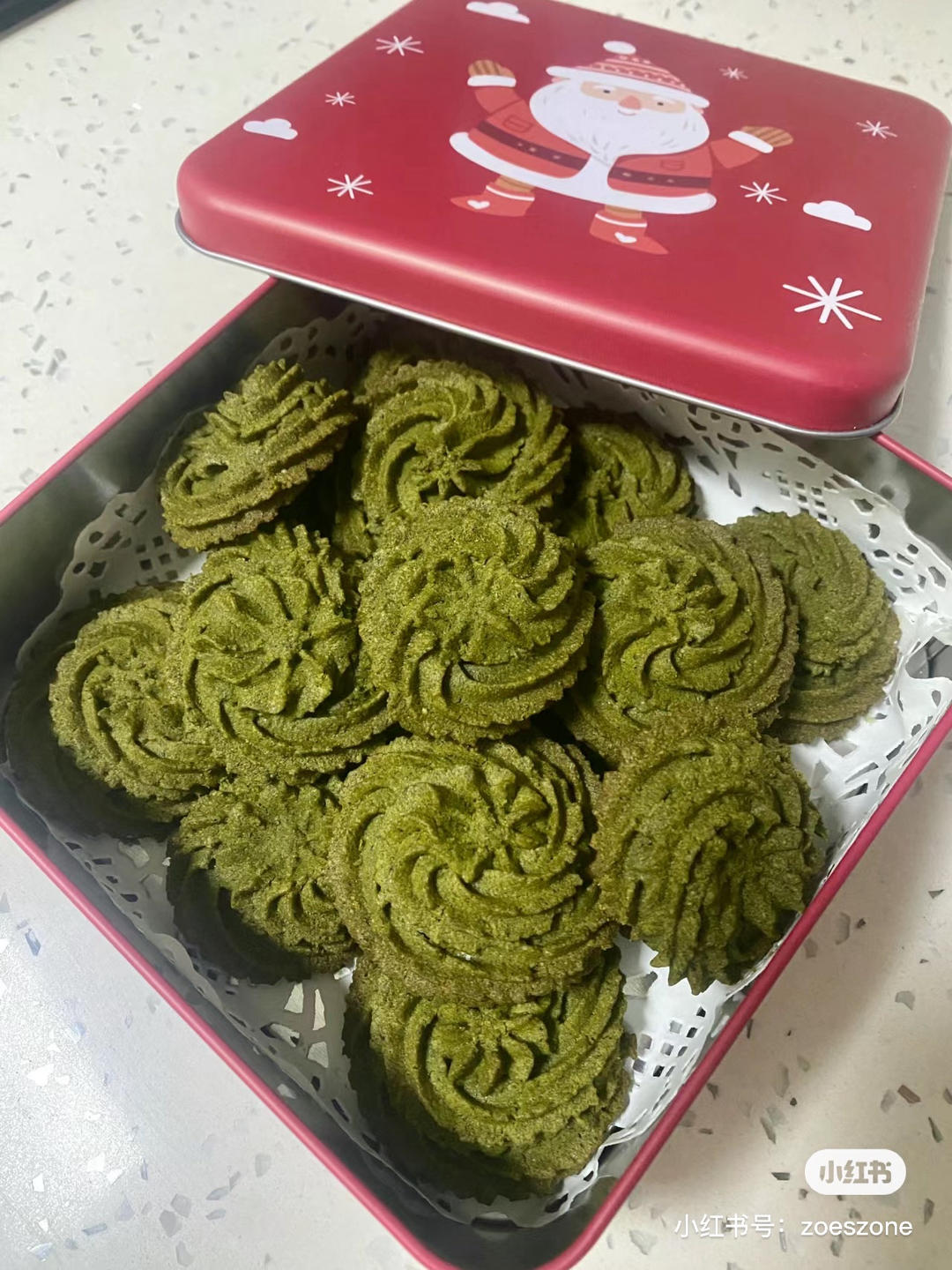 抹茶曲奇