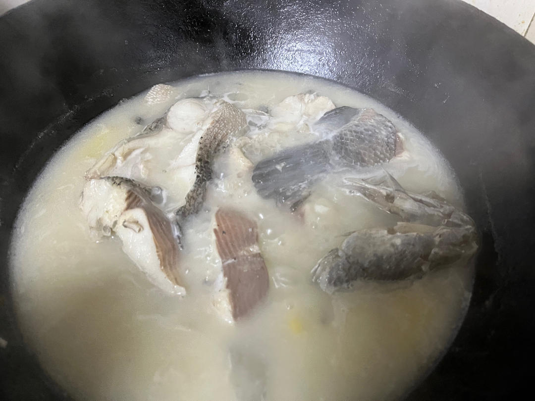 术后必备黑鱼汤
