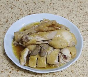 电饭锅焗鸡（蒸鸡）的做法 步骤4