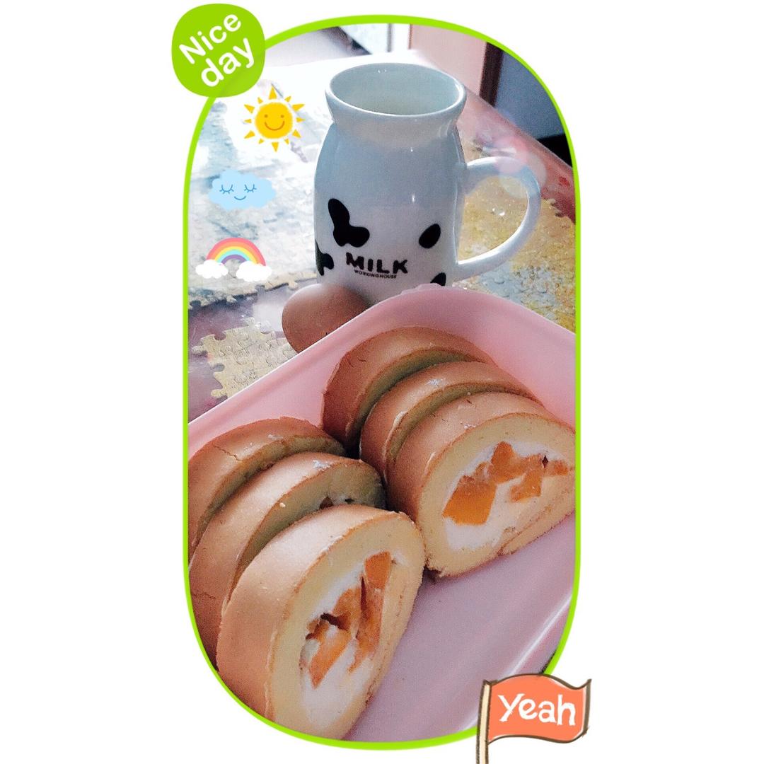 《Tinrry下午茶》教你做基础原味蛋糕卷