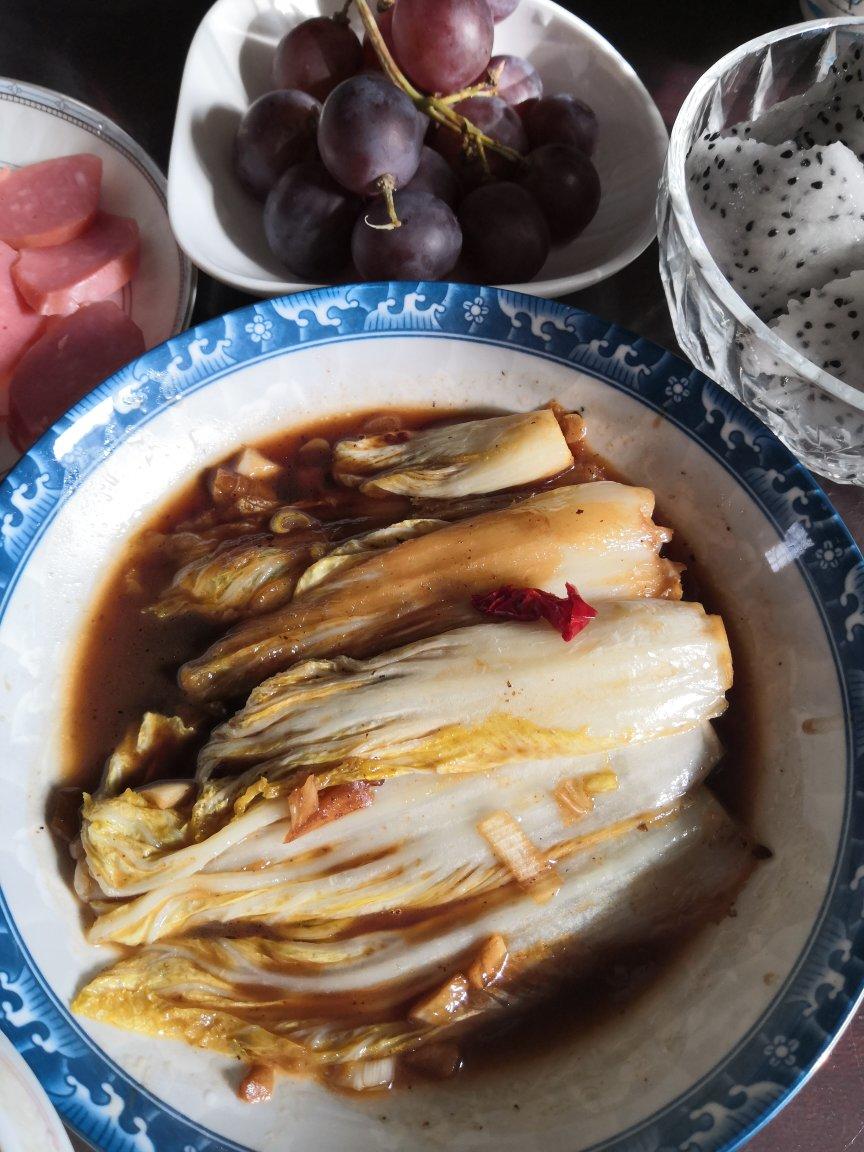 醋溜白菜