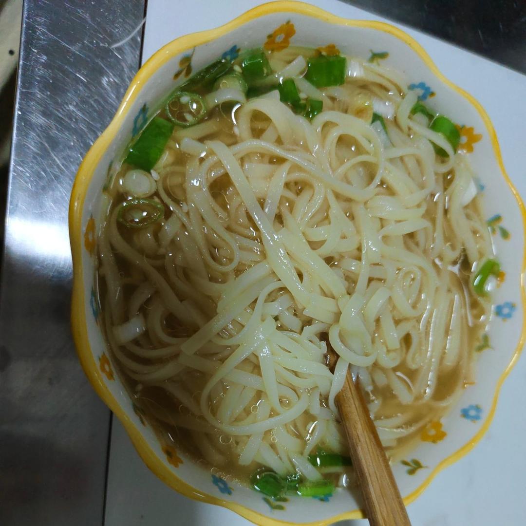 宝宝最爱的阳春面（超简好吃版）