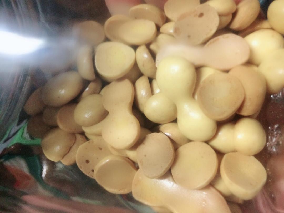 宝宝辅食系列～蛋黄溶豆