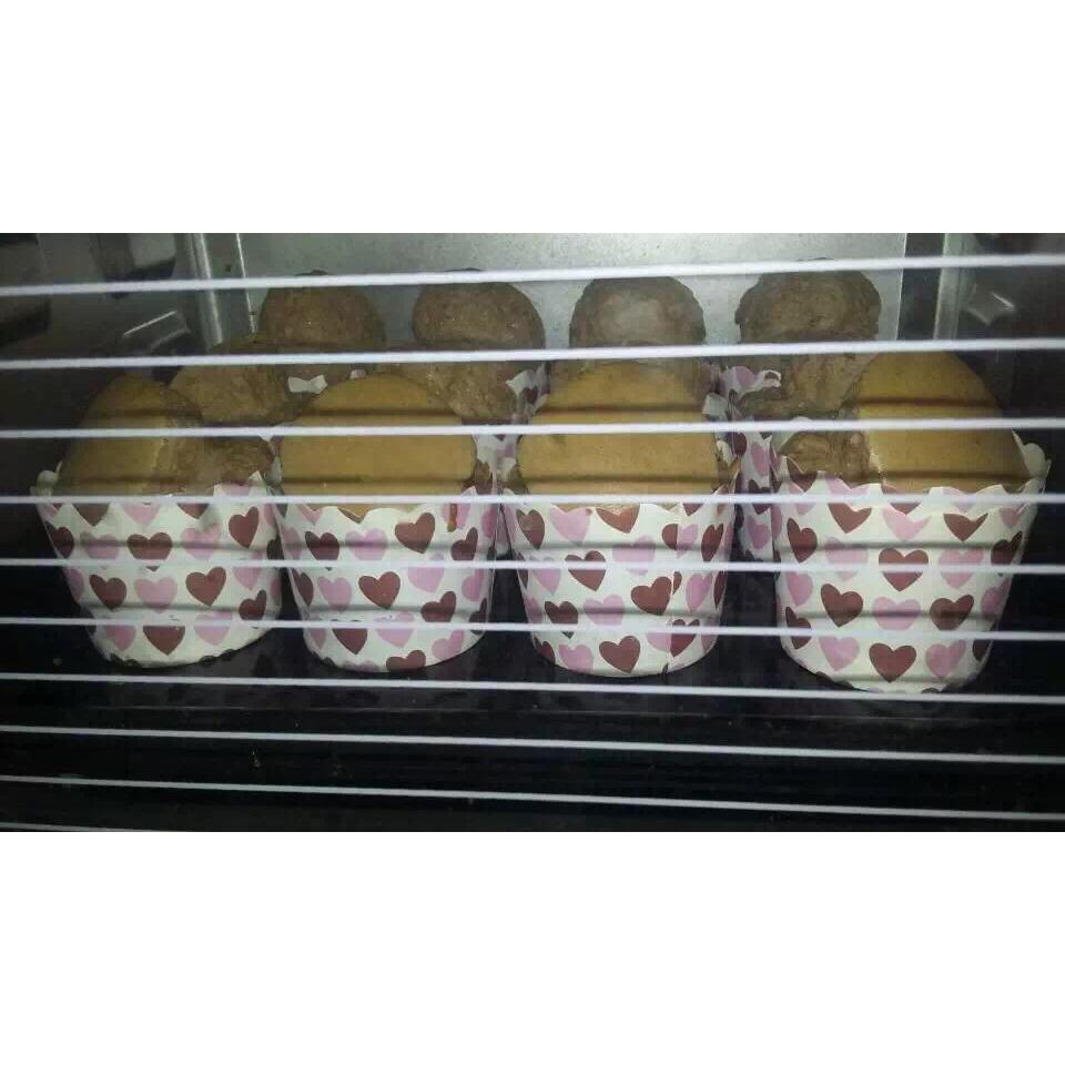 不会消泡的可可海绵小蛋糕