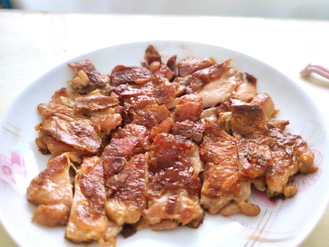 不加一滴水❗️皮脆肉嫩鸡腿肉