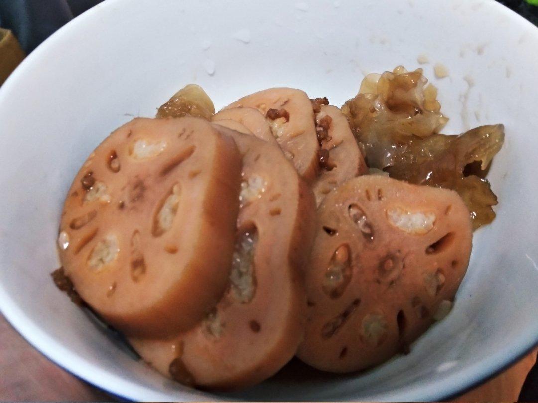 【曼食慢语】桂花红糖糯米藕