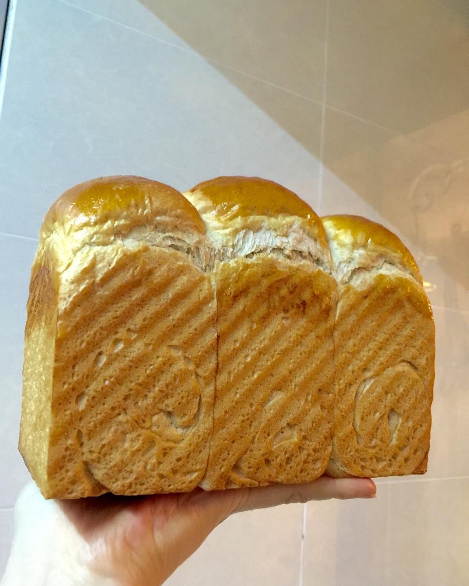 消耗淡奶油利器——恰好的淡奶油吐司