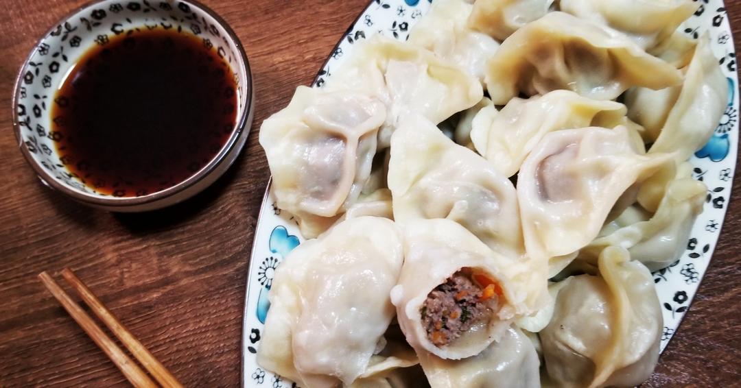 羊肉胡萝卜饺子