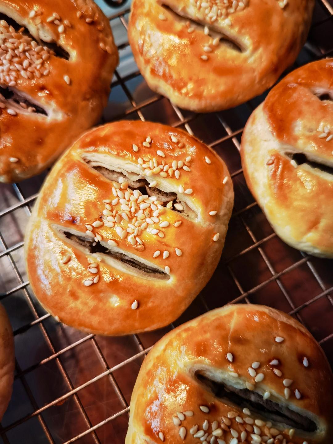 【老婆饼】地道纯正的老婆饼，得跟老师傅学！