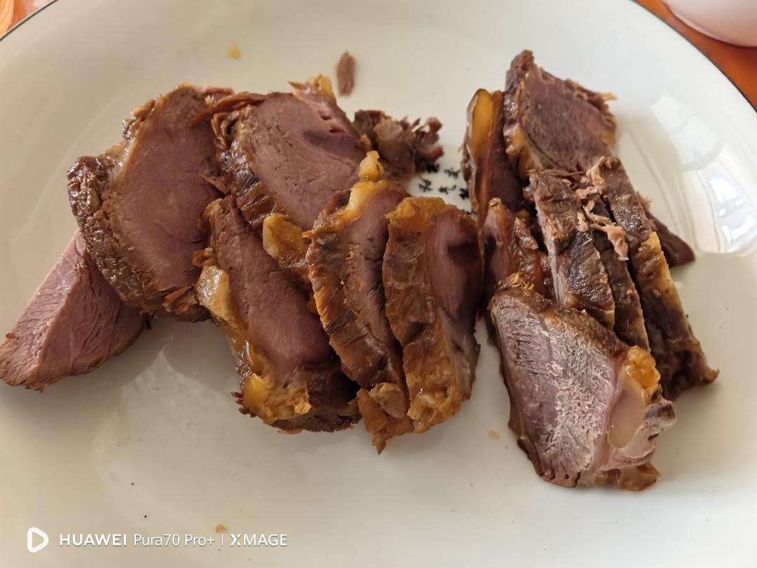 高压锅【酱牛肉】