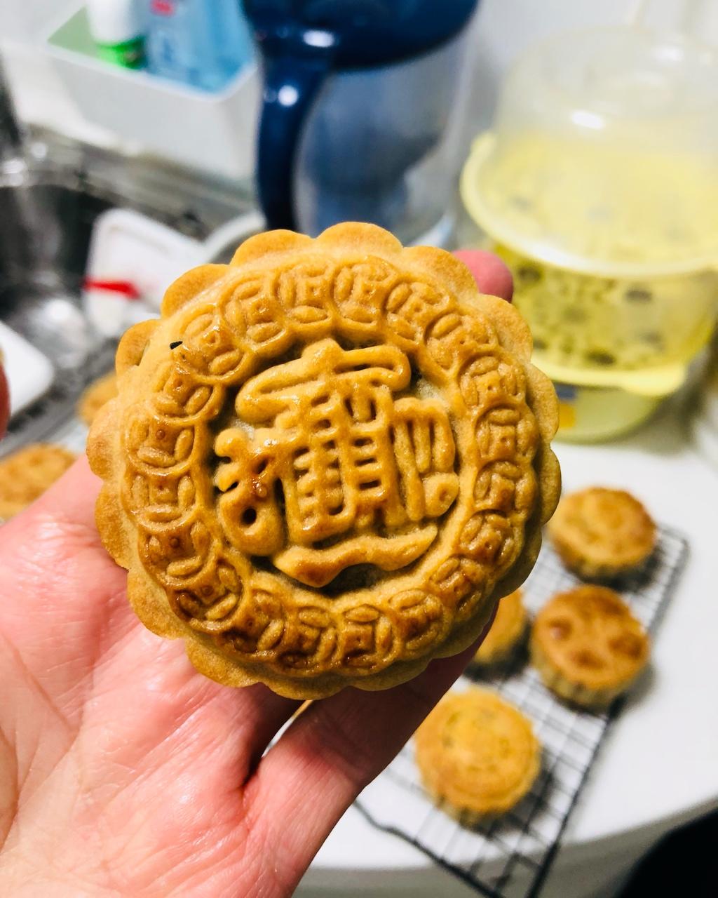 五仁月饼