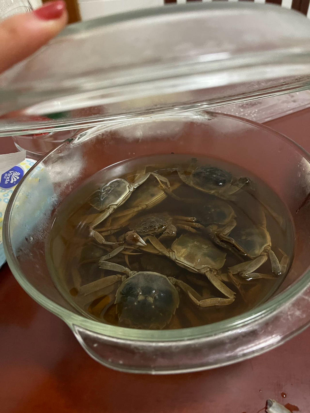 醉蟹（超级简单版）