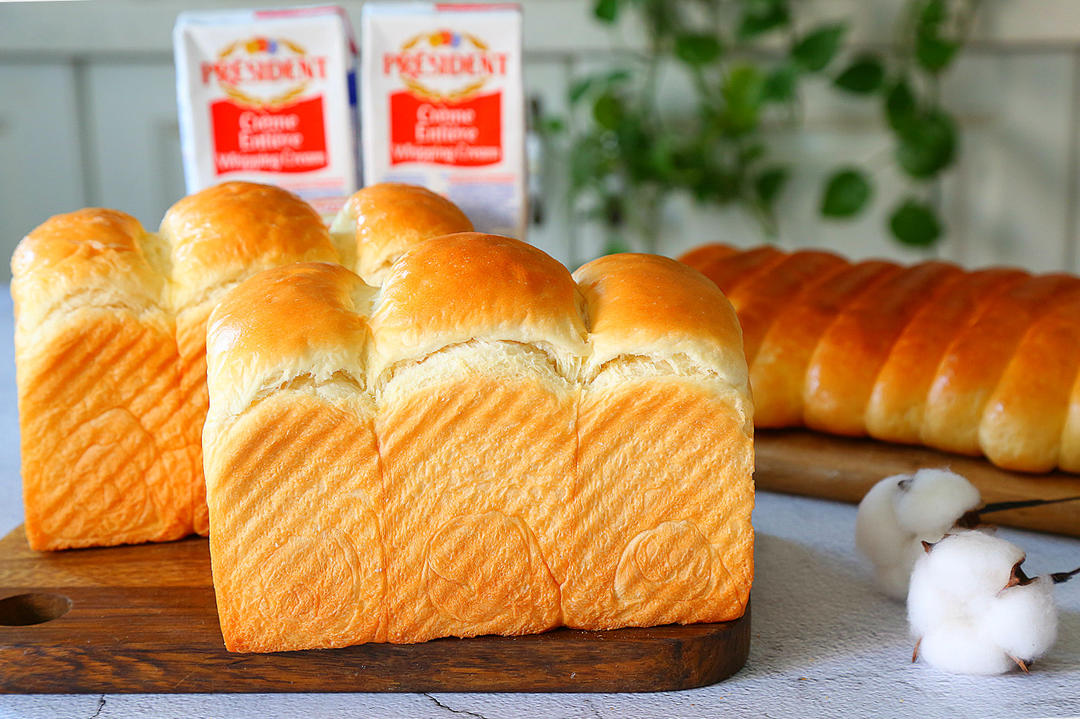 淡奶油吐司的做法