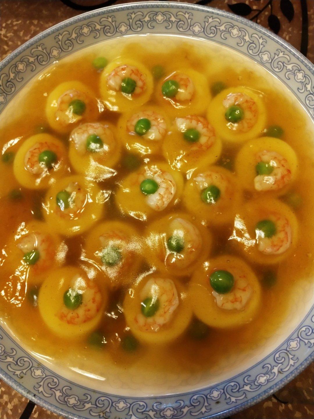 玉子虾仁