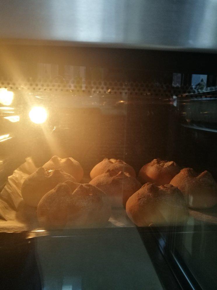 德普烘焙食谱—熔岩芝士面包