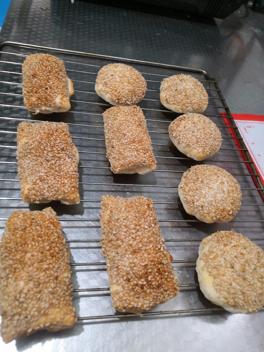 芝麻小烧饼