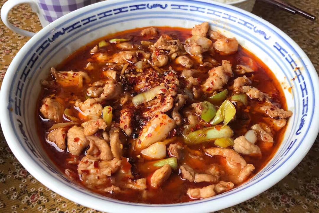水煮肉片