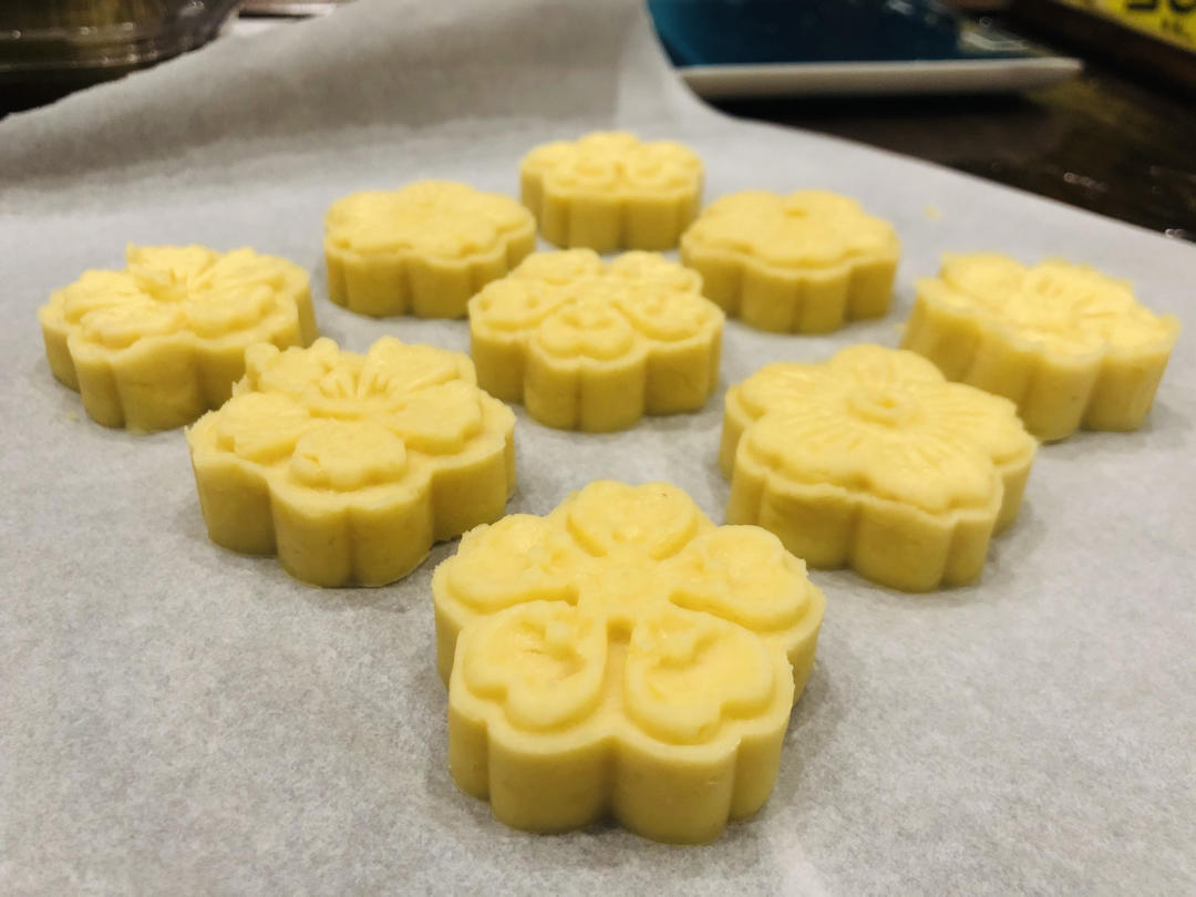 超简单零失败绿豆糕👩🏻‍🍳