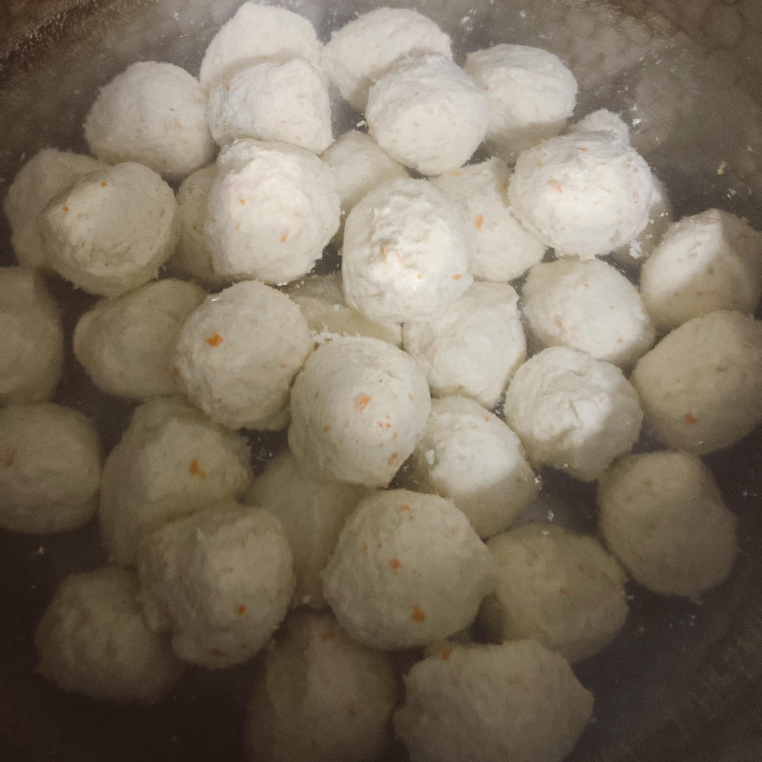 低脂高蛋白减肥必备鸡胸肉丸