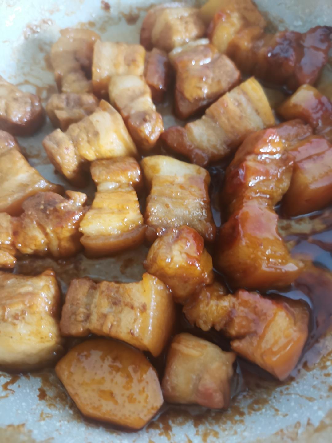 不焯水不放油的家常红烧肉