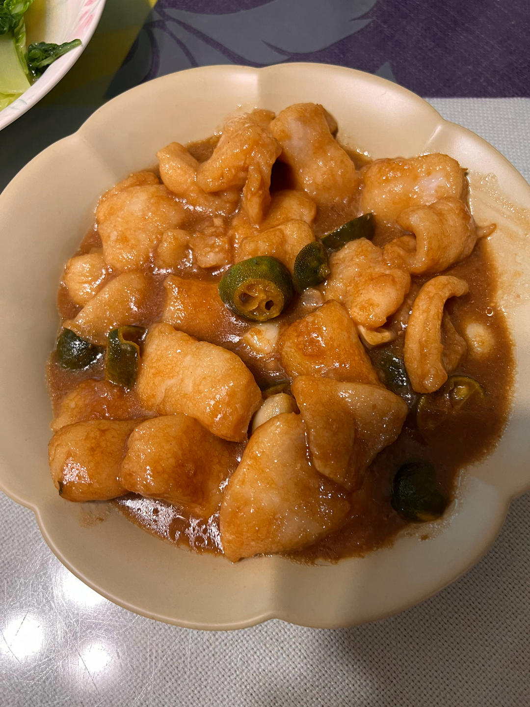 可乐柠檬巴沙鱼