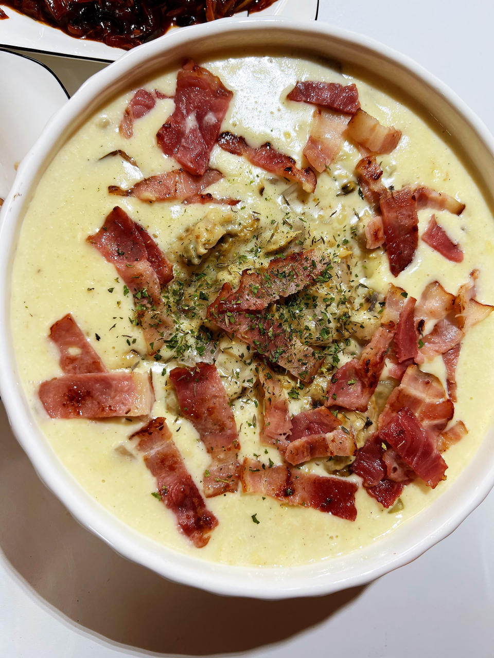 美式奶油蛤蜊浓汤Clam Chowder最爱的秋冬西式浓汤